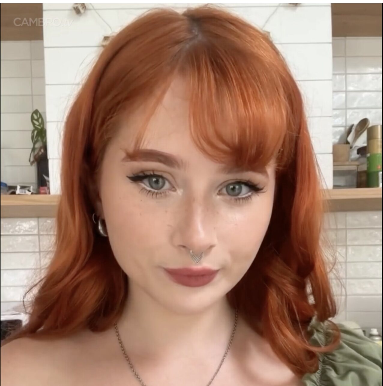redhead piercing vanilla