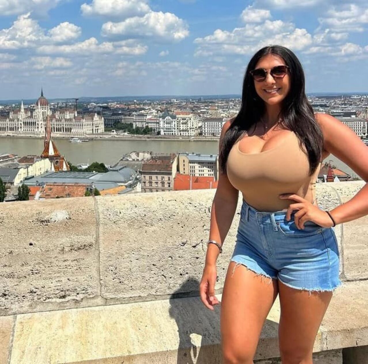big boobs big tits stacked