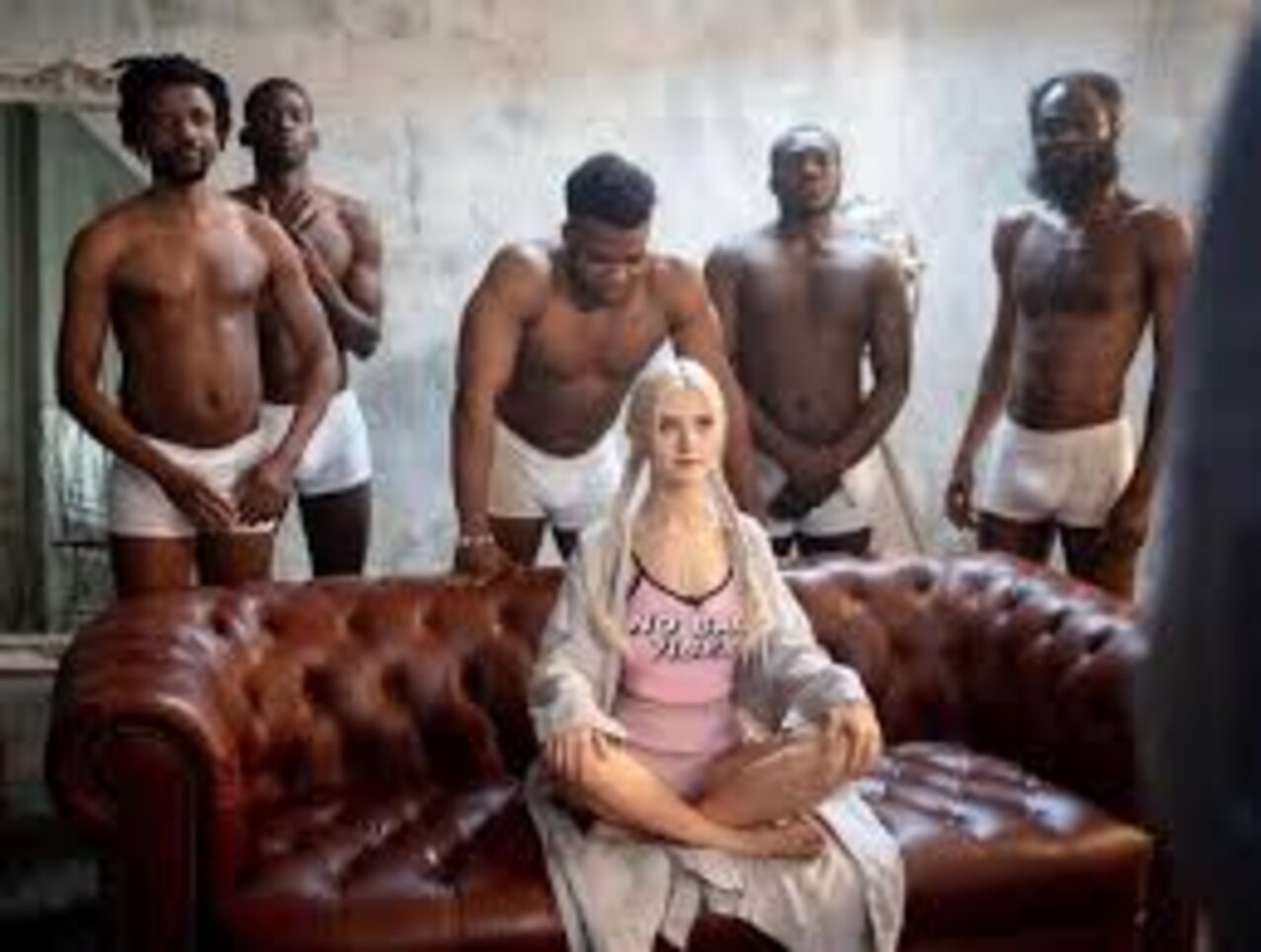 blacked eva elfie gangbang