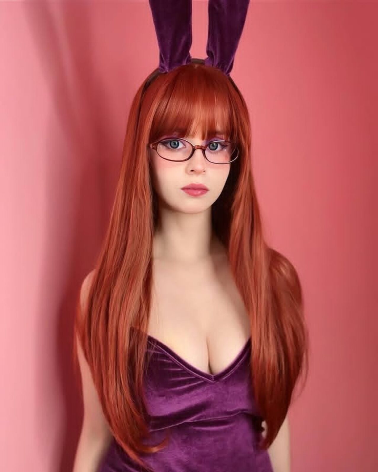 camgirl cute bunny