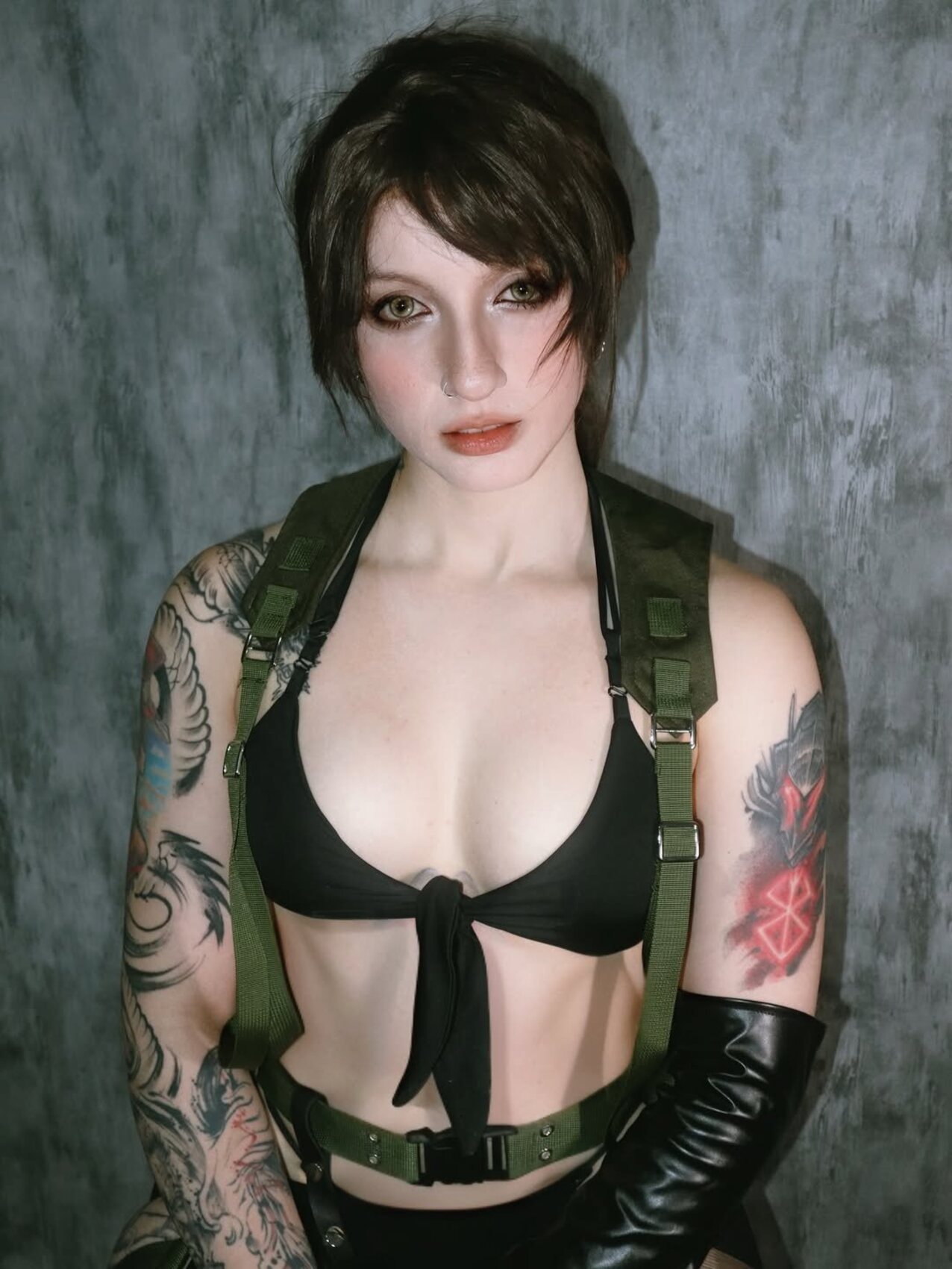 white girl cosplay pretty
