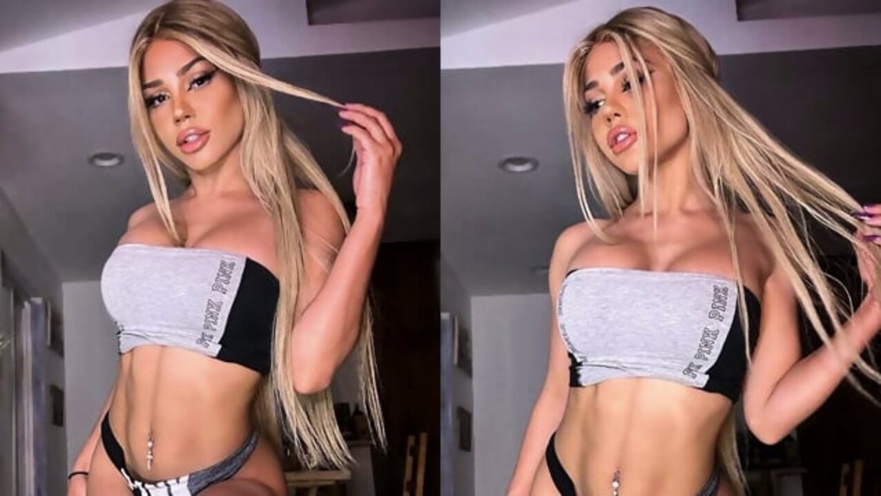 blonde ass tits