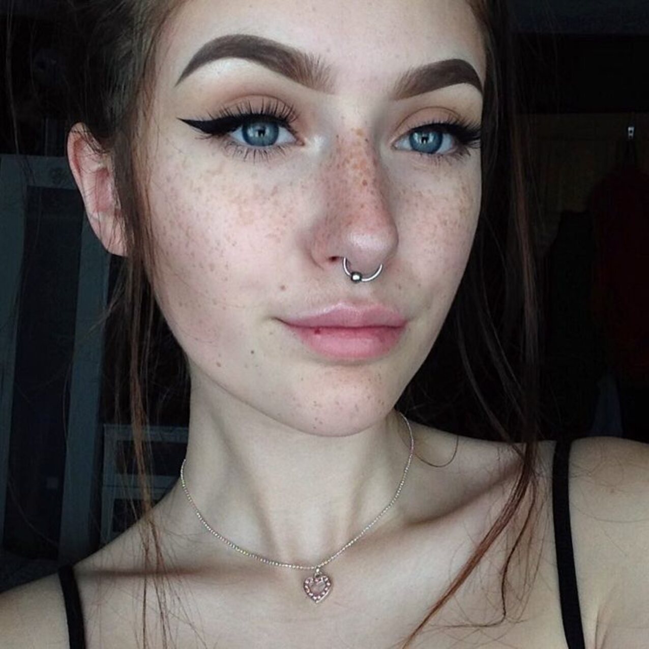amateur beautiful piercing