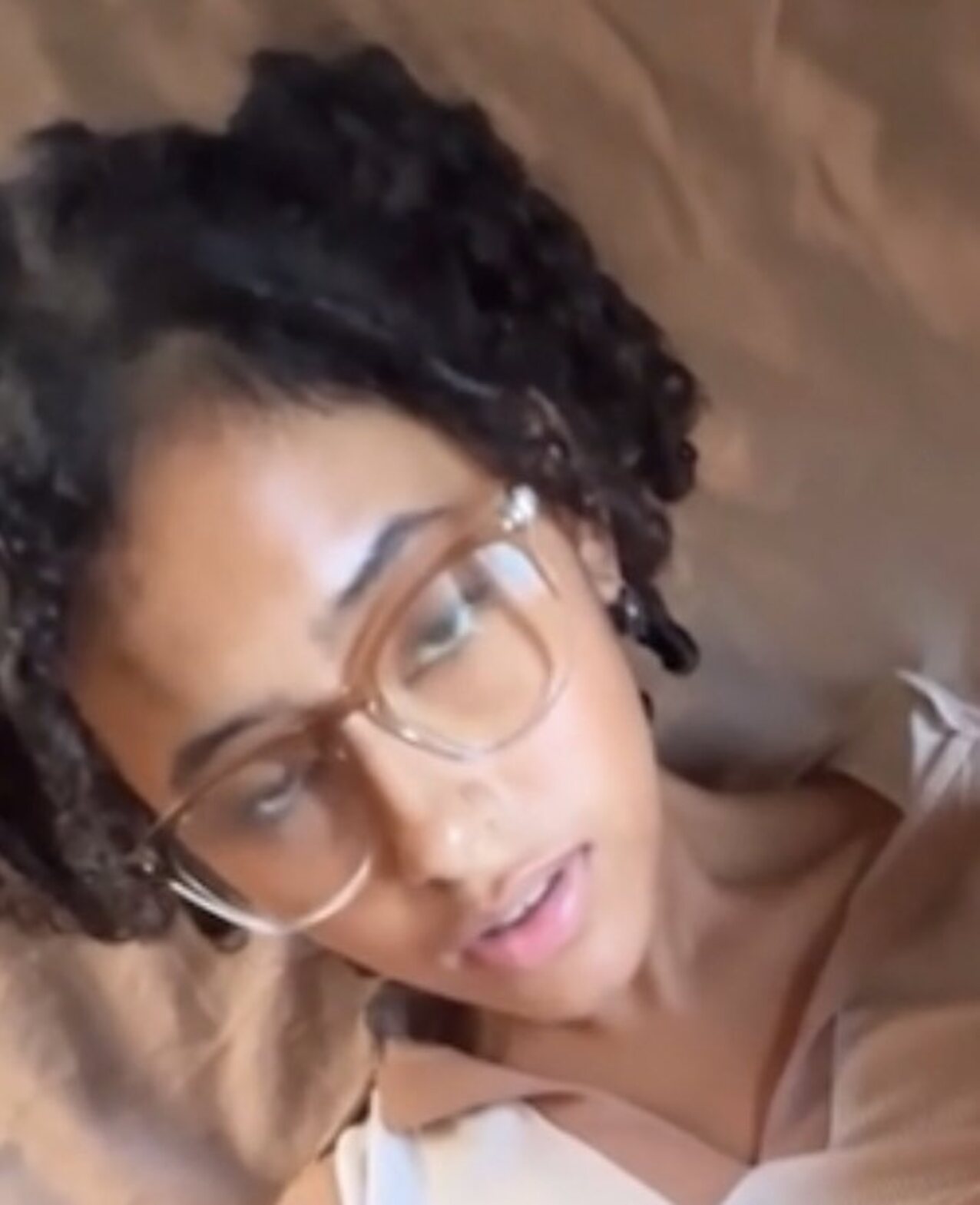 glasses ebony ahegao