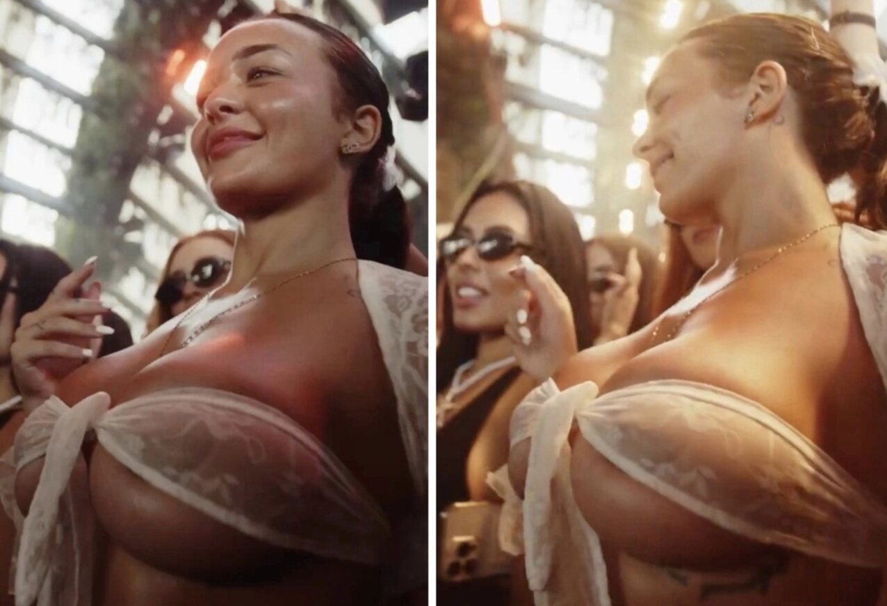 dancing tits huge