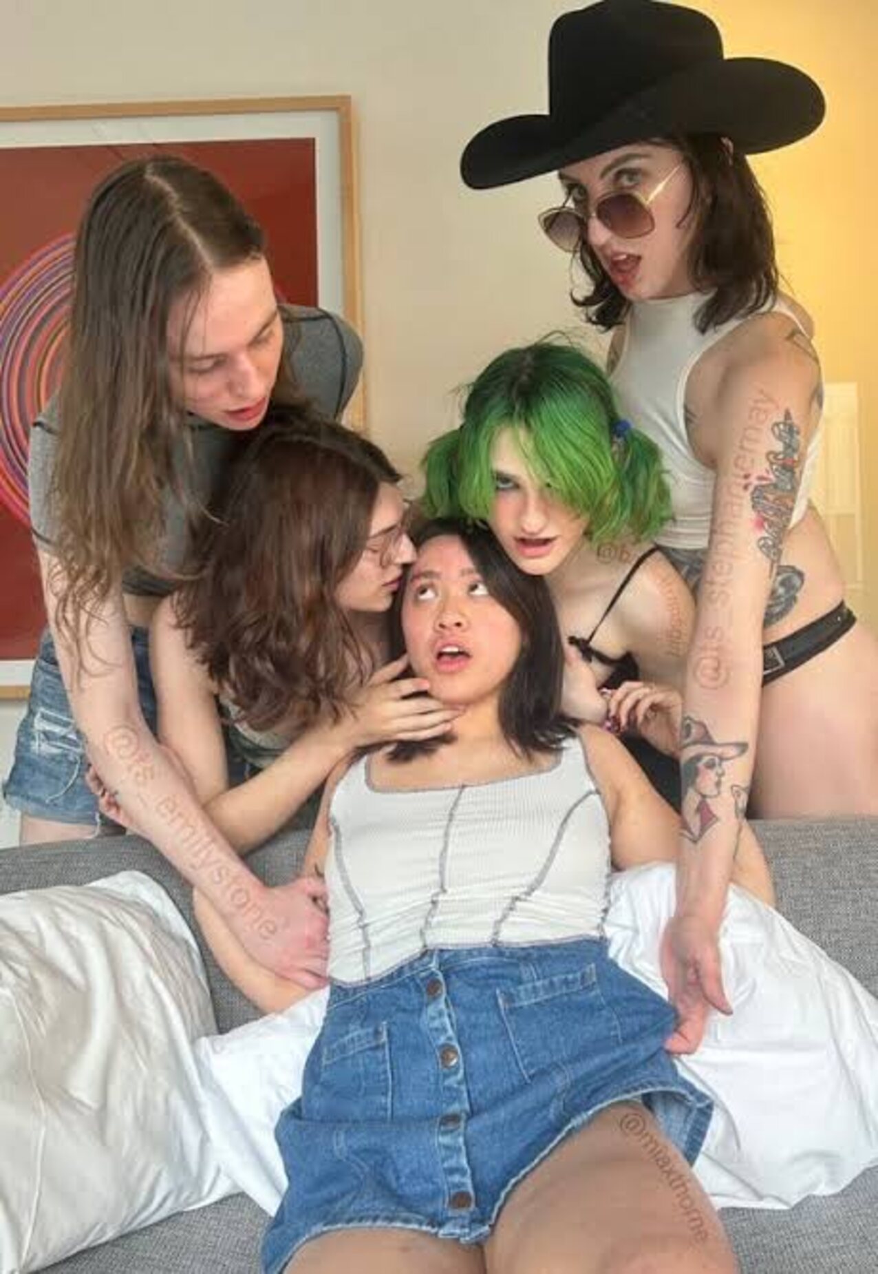 trans shemale foursome