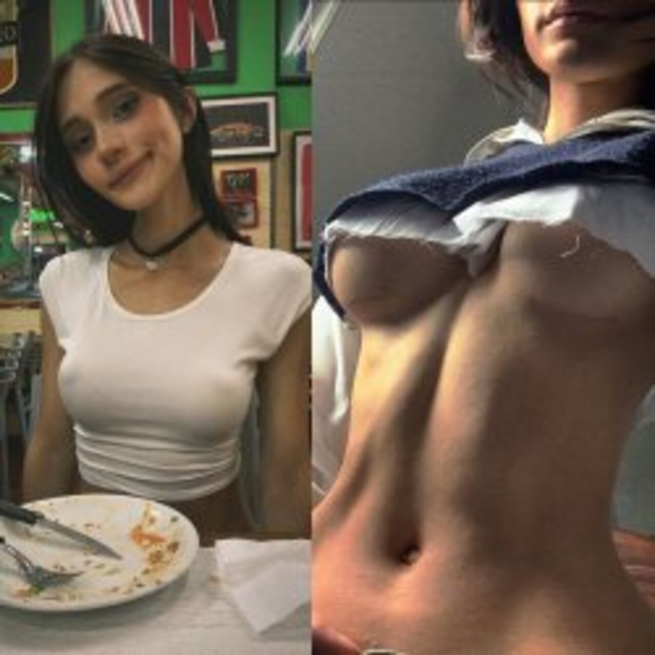 Sahar's sensual power