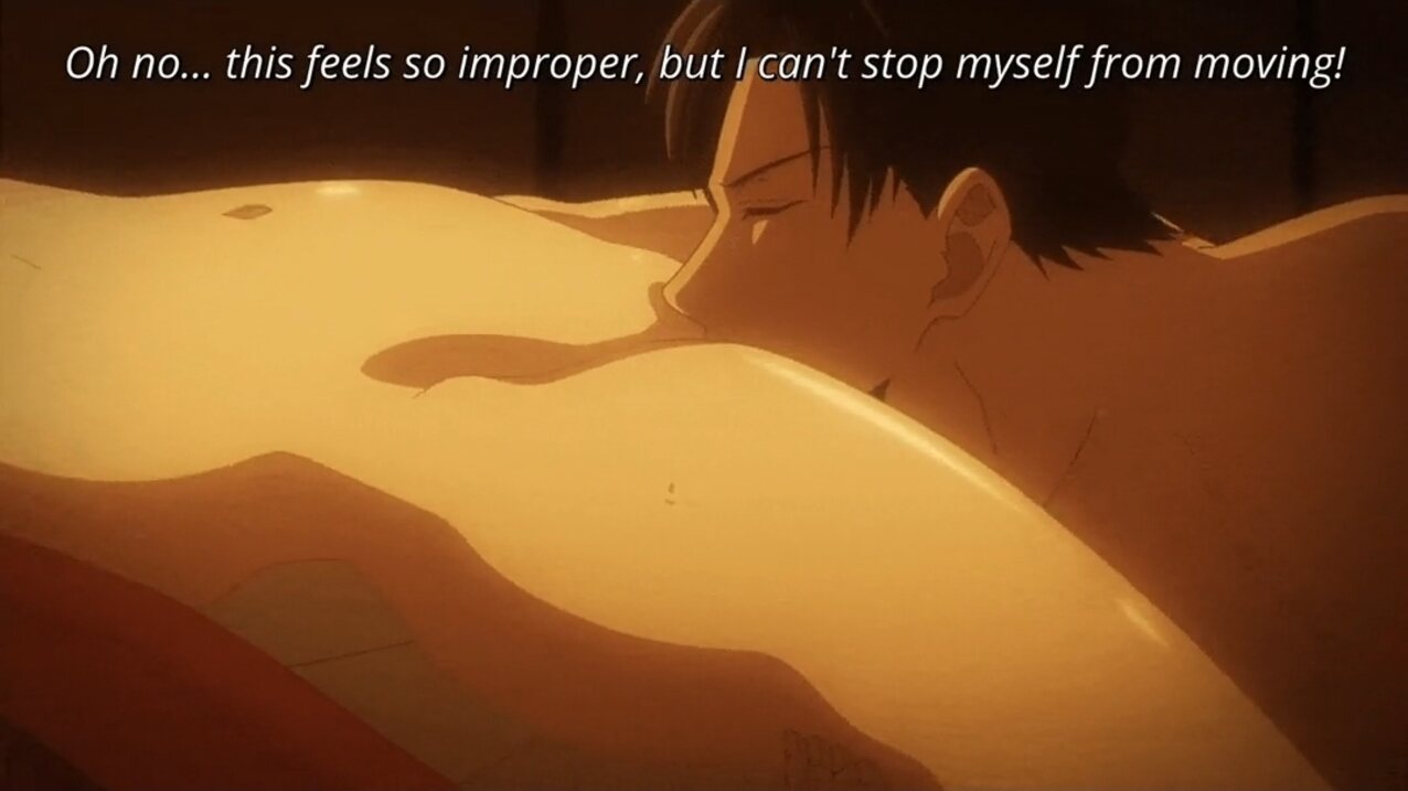 hentai anime eating