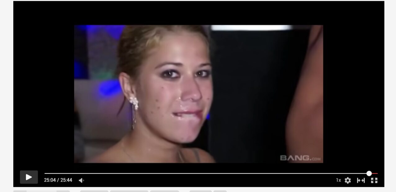 brunette czech cumface
