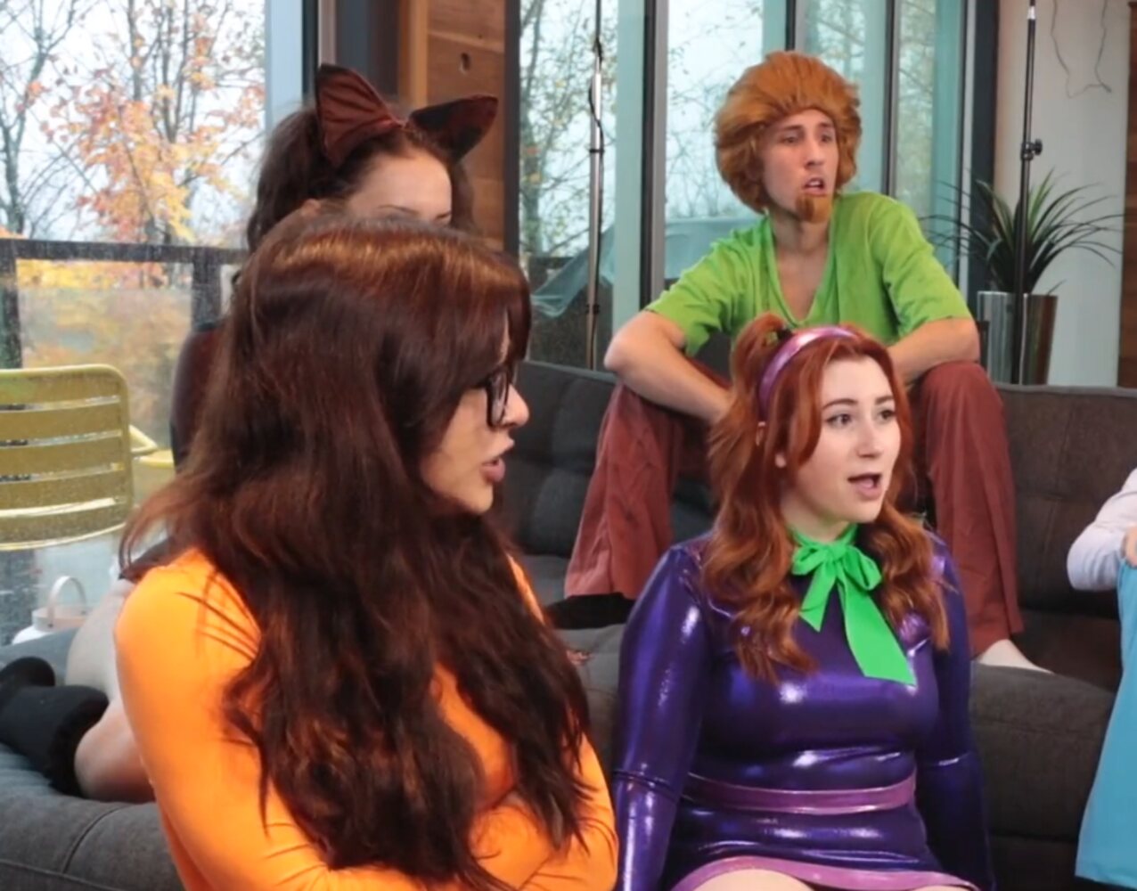 parody dephnie scooby doo