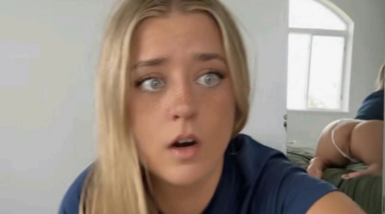 big ass blonde pawg