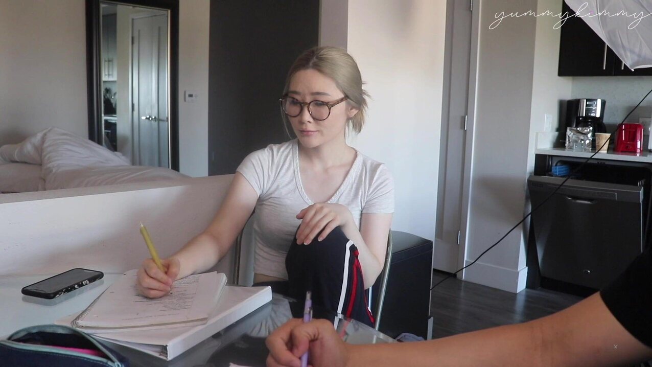 glasses teacher big tits