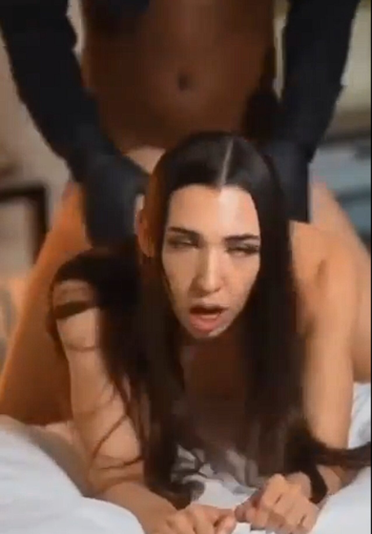 bbc brunette interracial