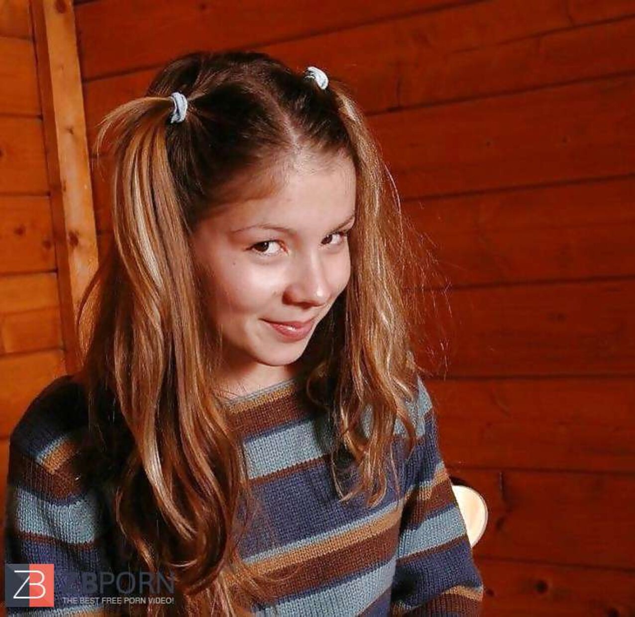 cute pigtails teen