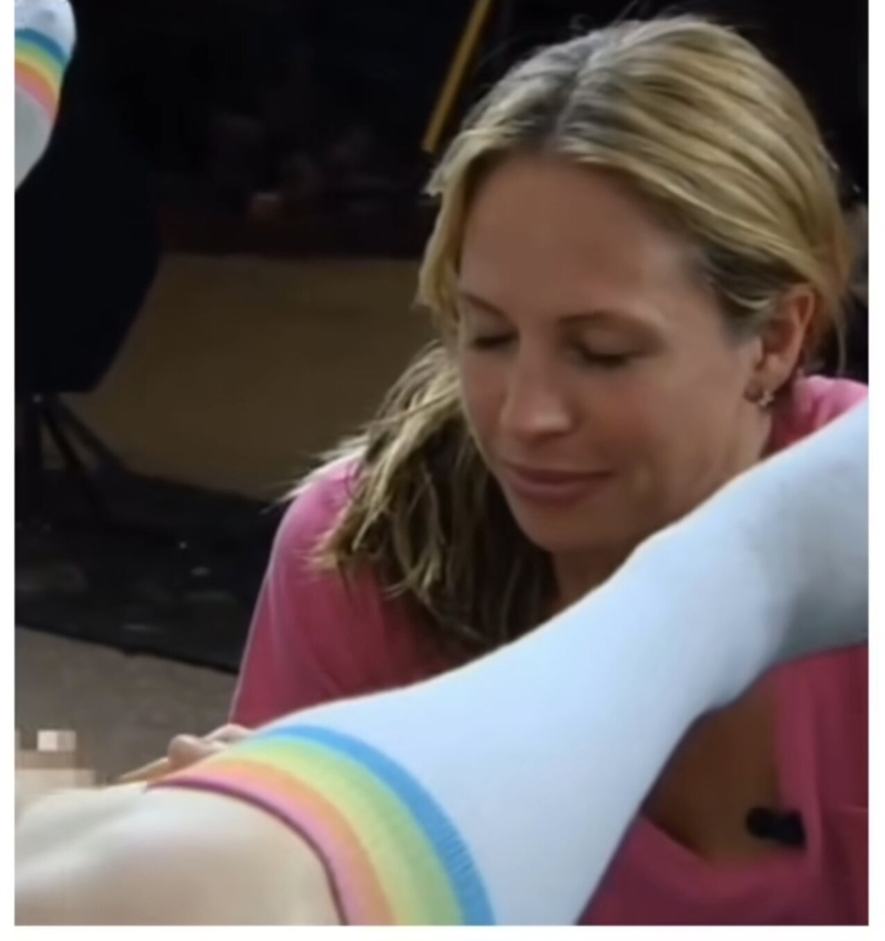 missionary legs feets