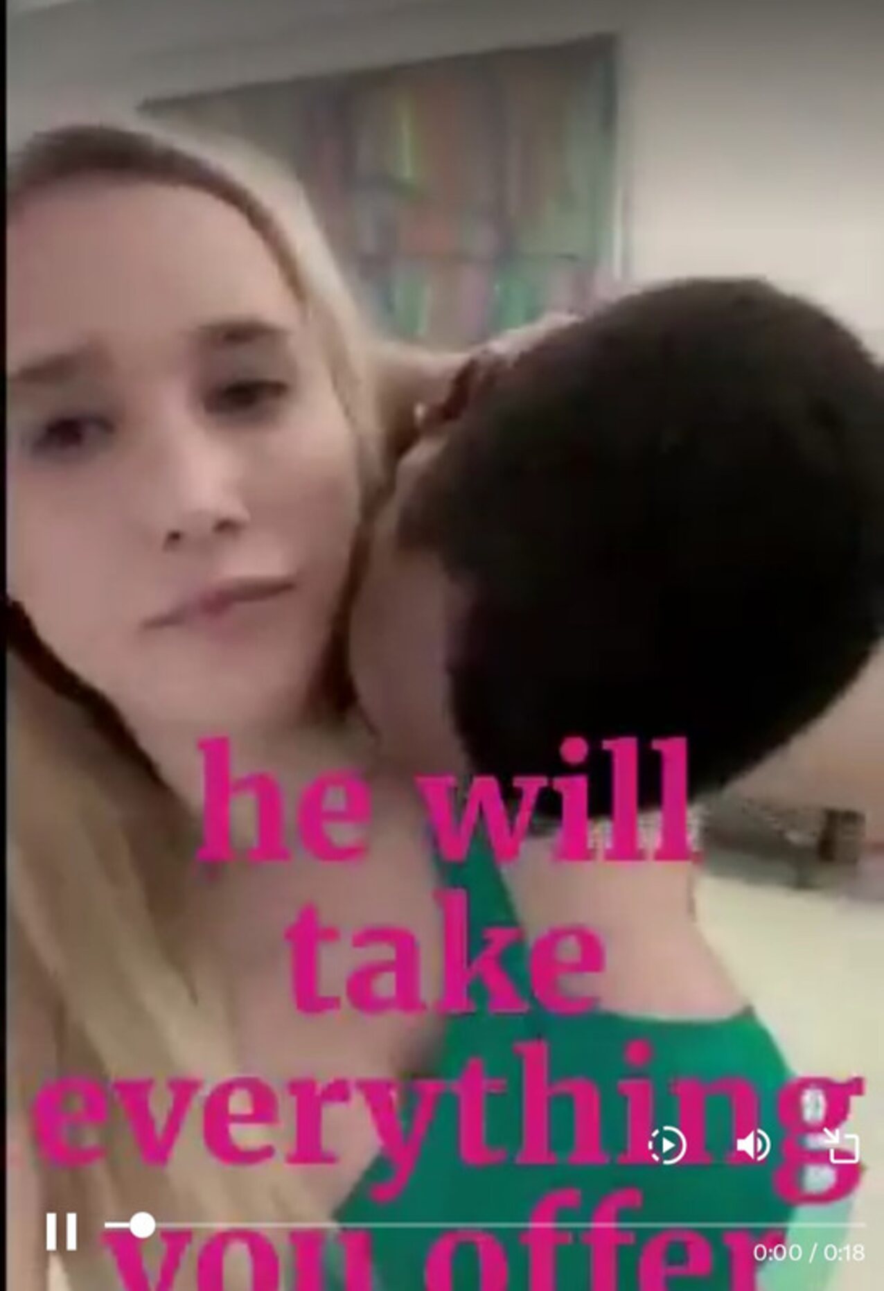 femboy blonde bbc