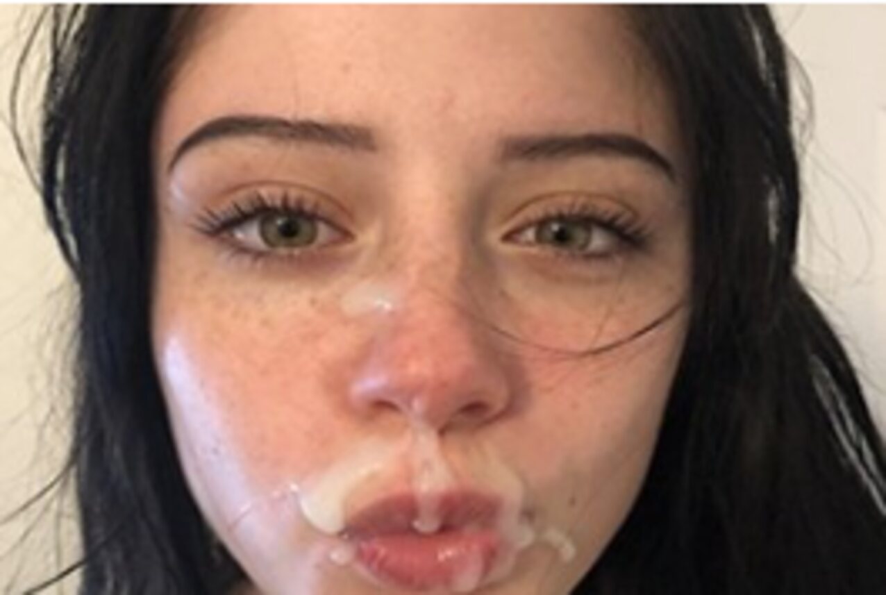 cumshot hot white