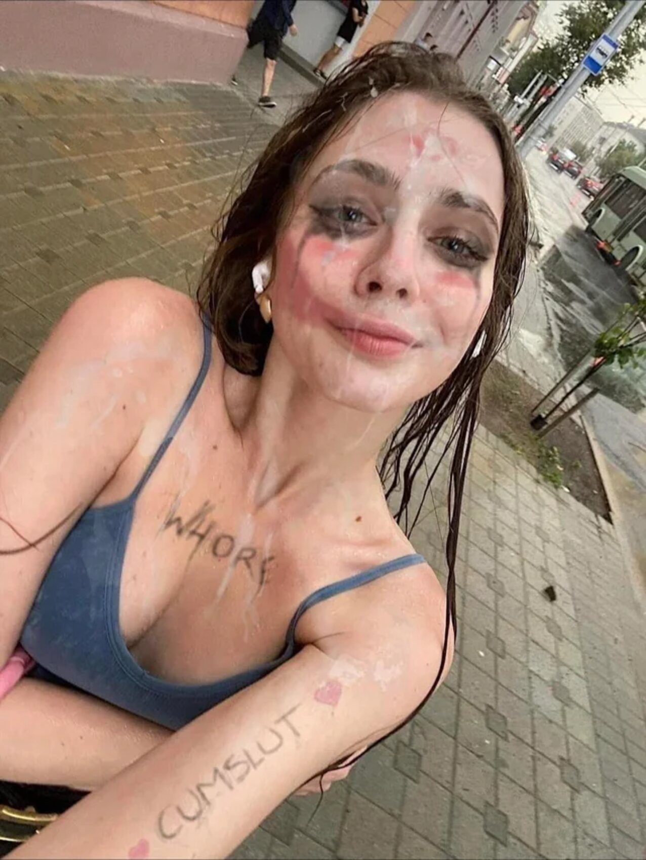 cumcovered writings makeup
