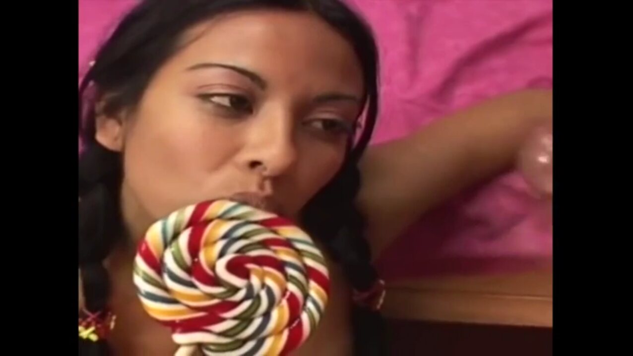 lollipop cumshot skinny