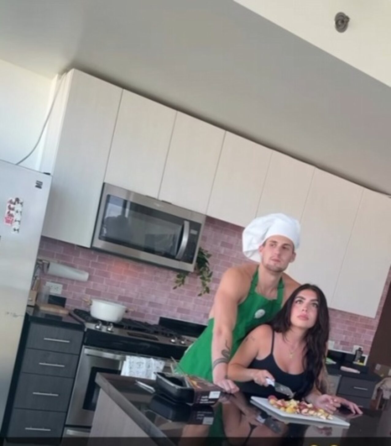 kitchen straight teen