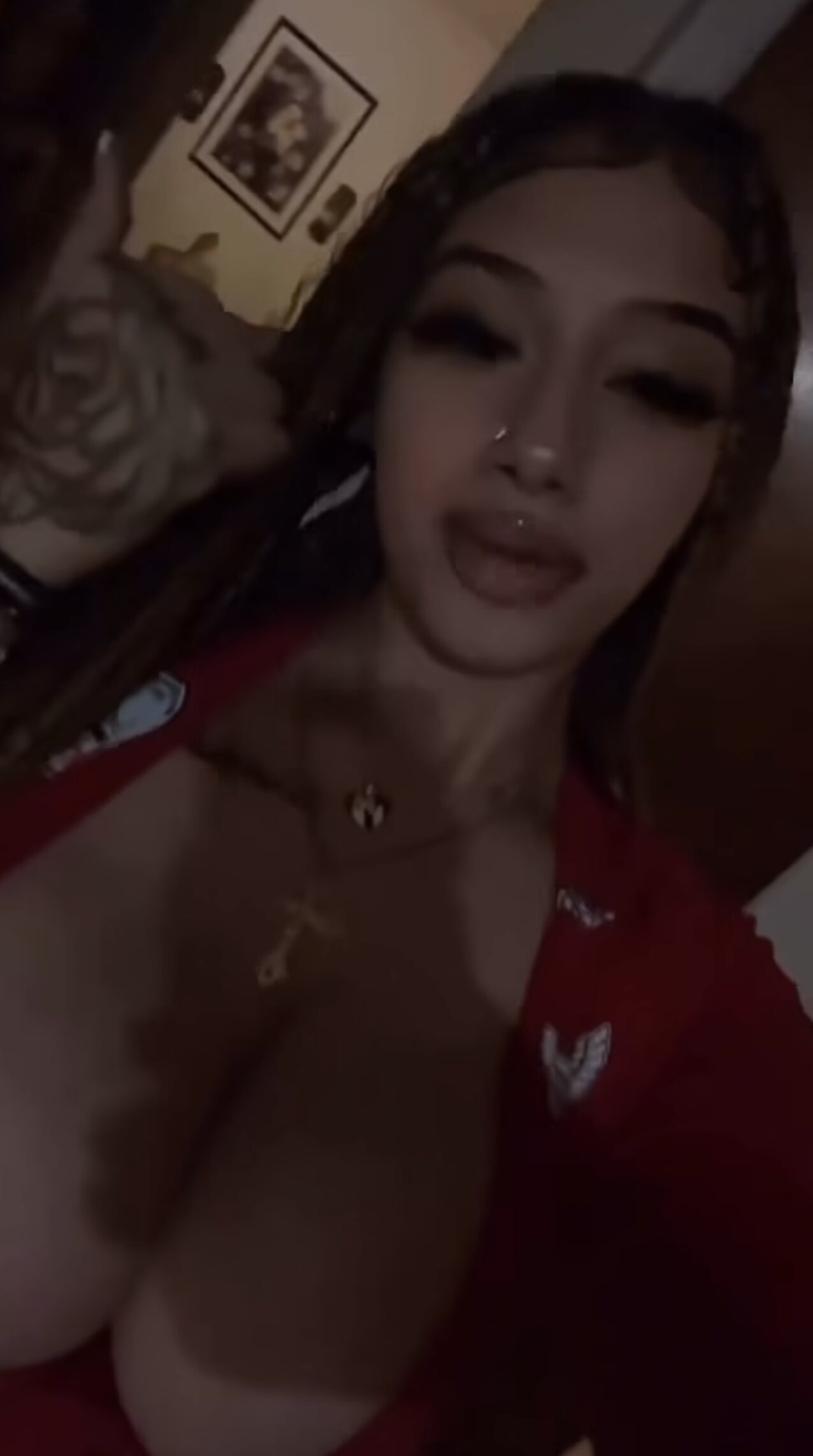 lipsync big tits ebony