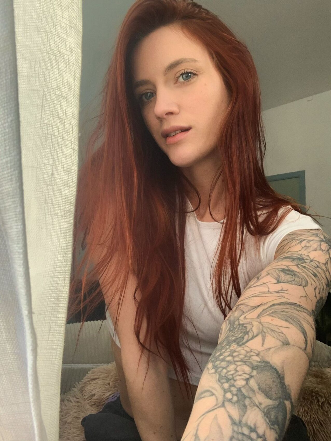 redhead small tits french speaking
