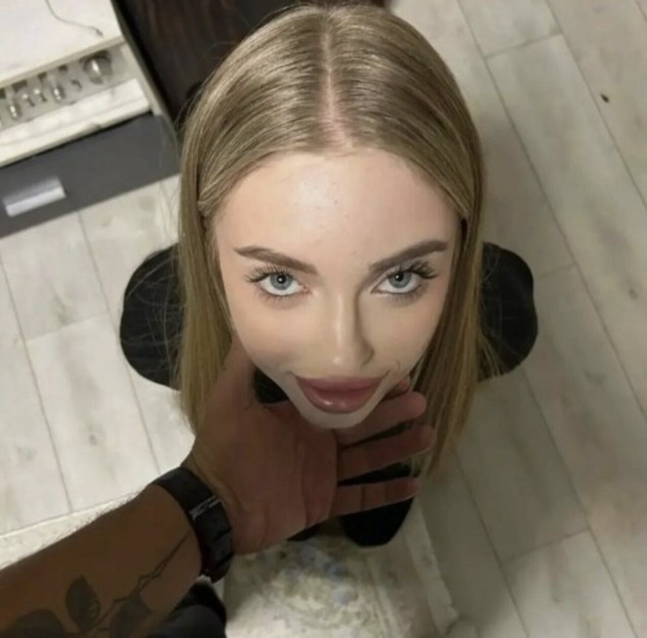 blonde blond pov