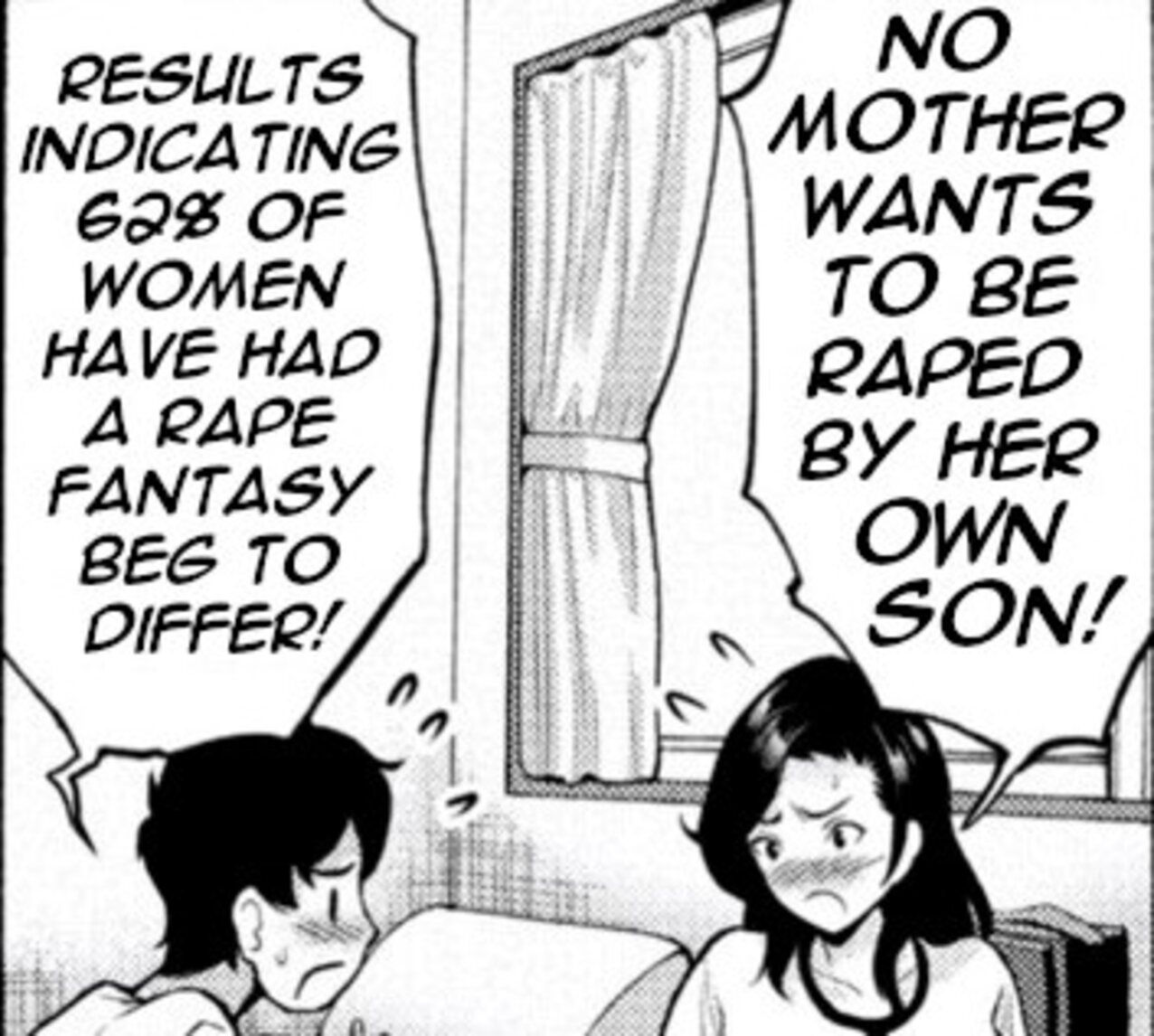 mother hentai doujin