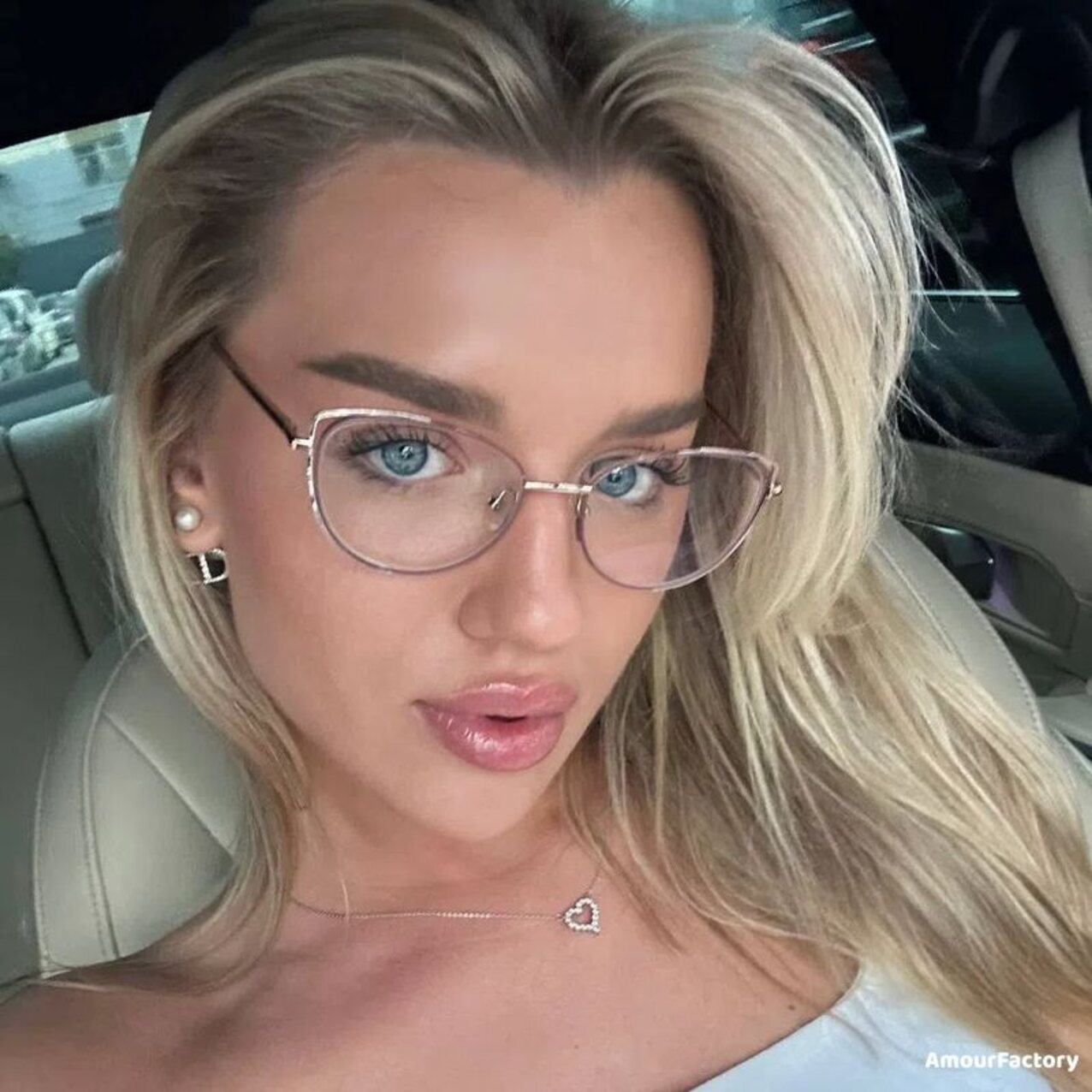ukraine blonde glasses