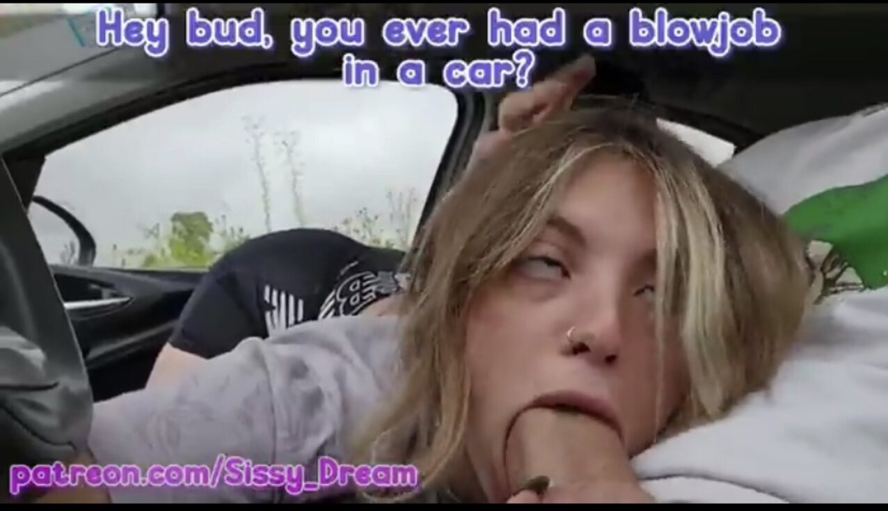 car public blowjob