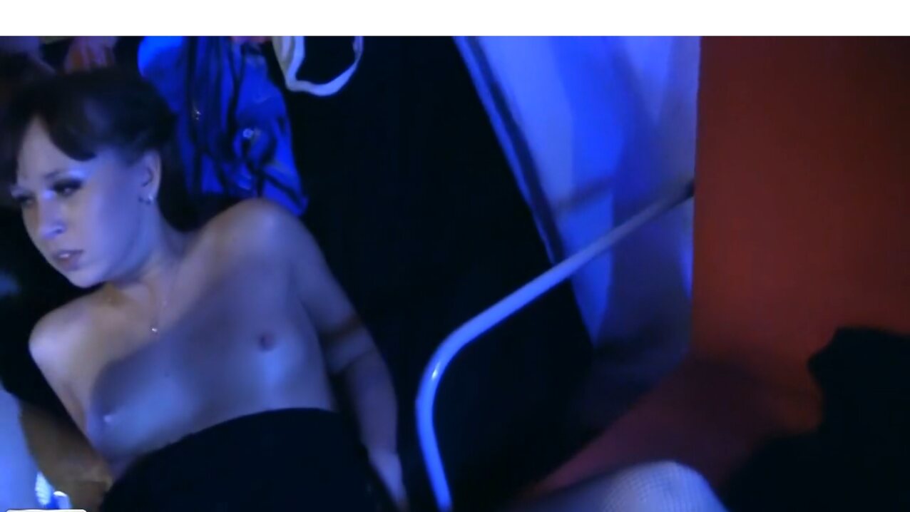 dark hair short hair small tits