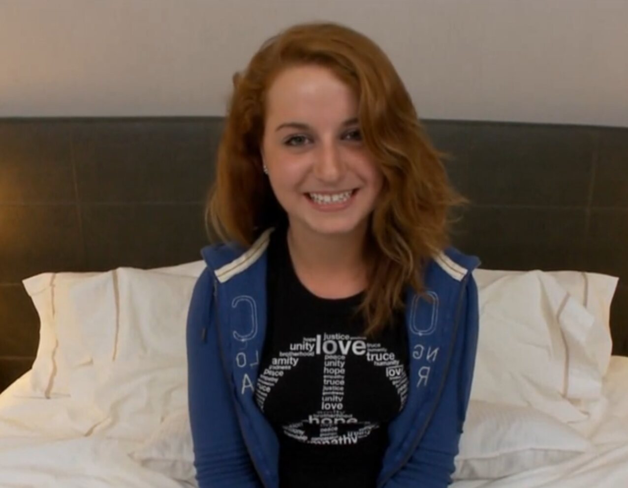 petite amateur redhead