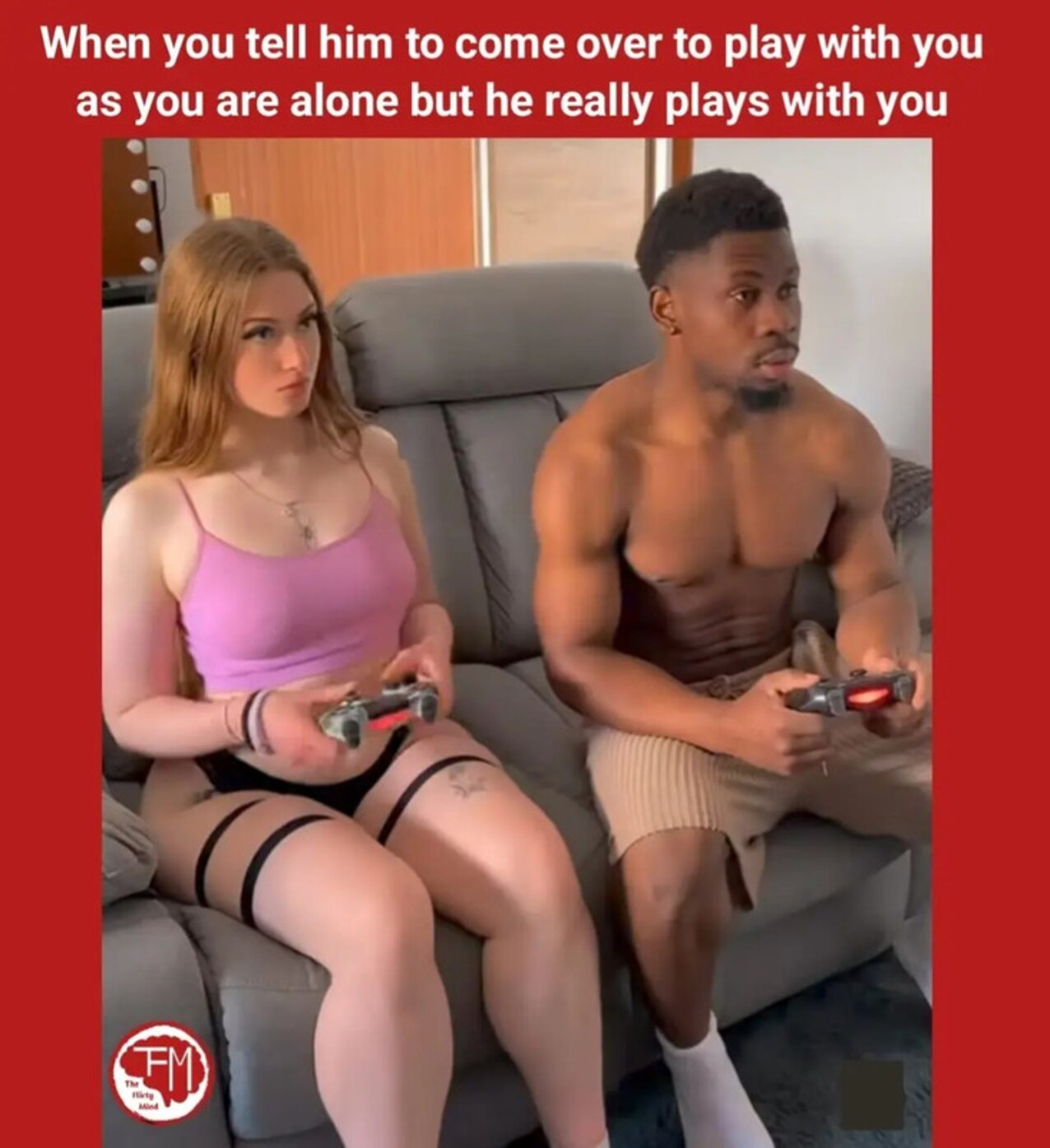 blonde bbc thick