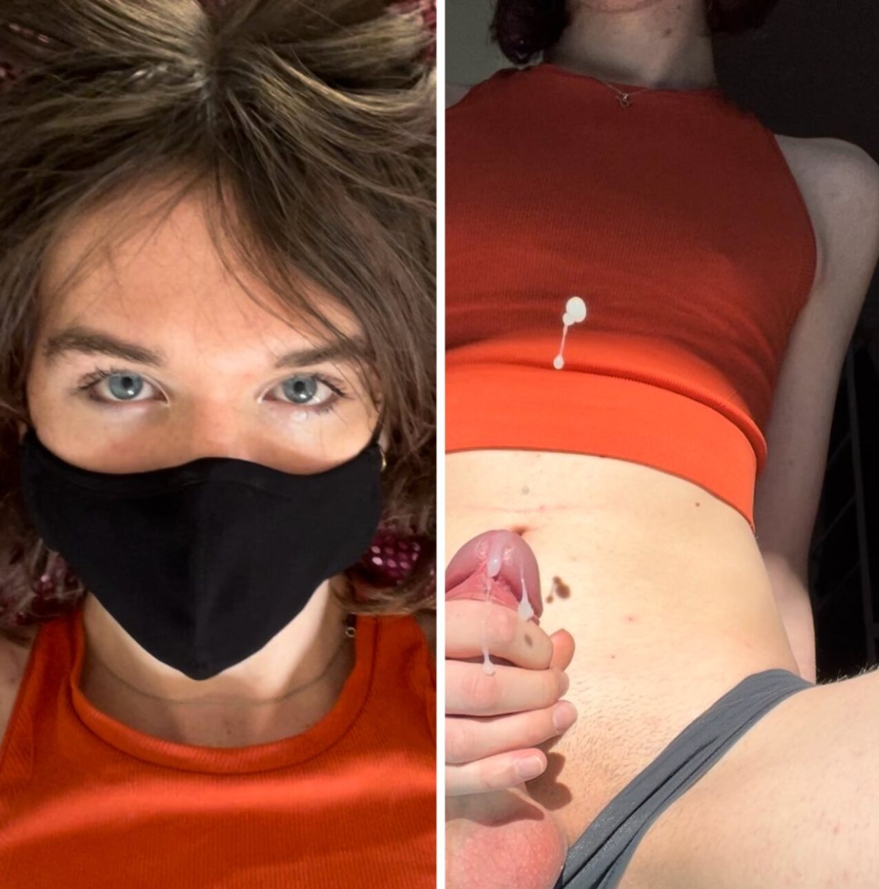 trans femboy emo