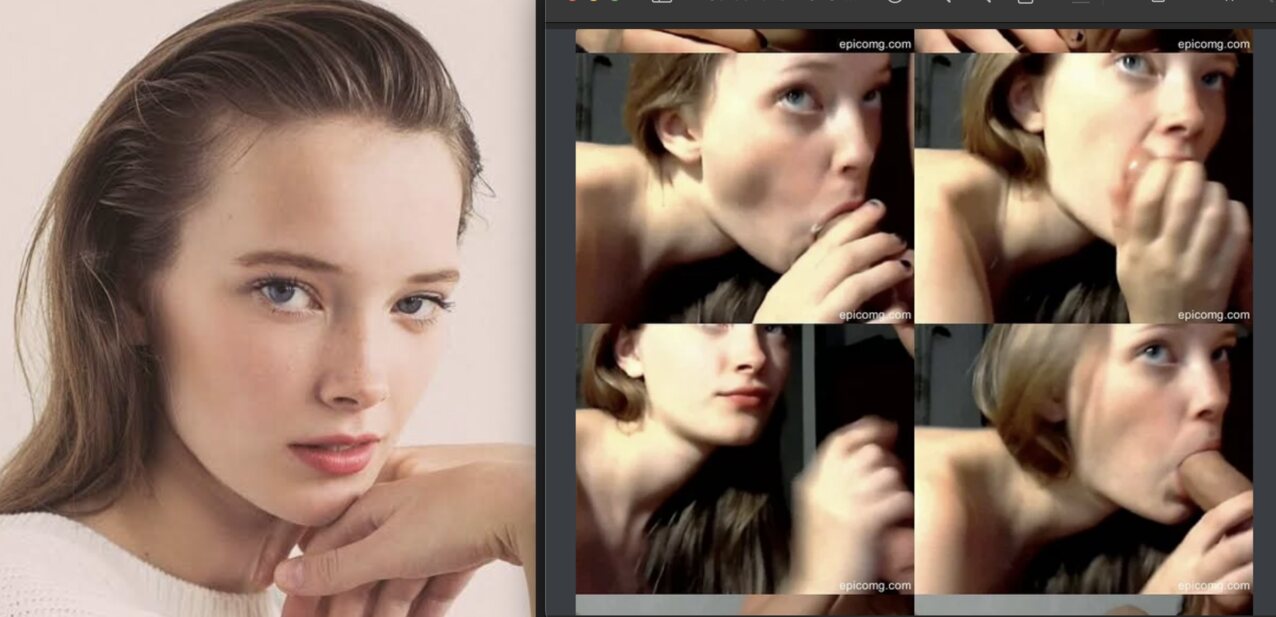 beautiful model fashion
