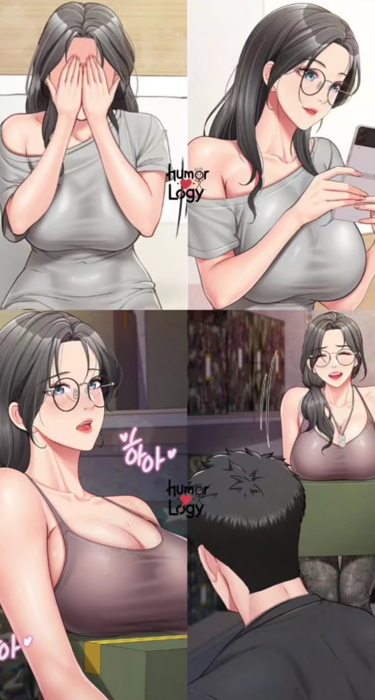 manhwa asian titis ass