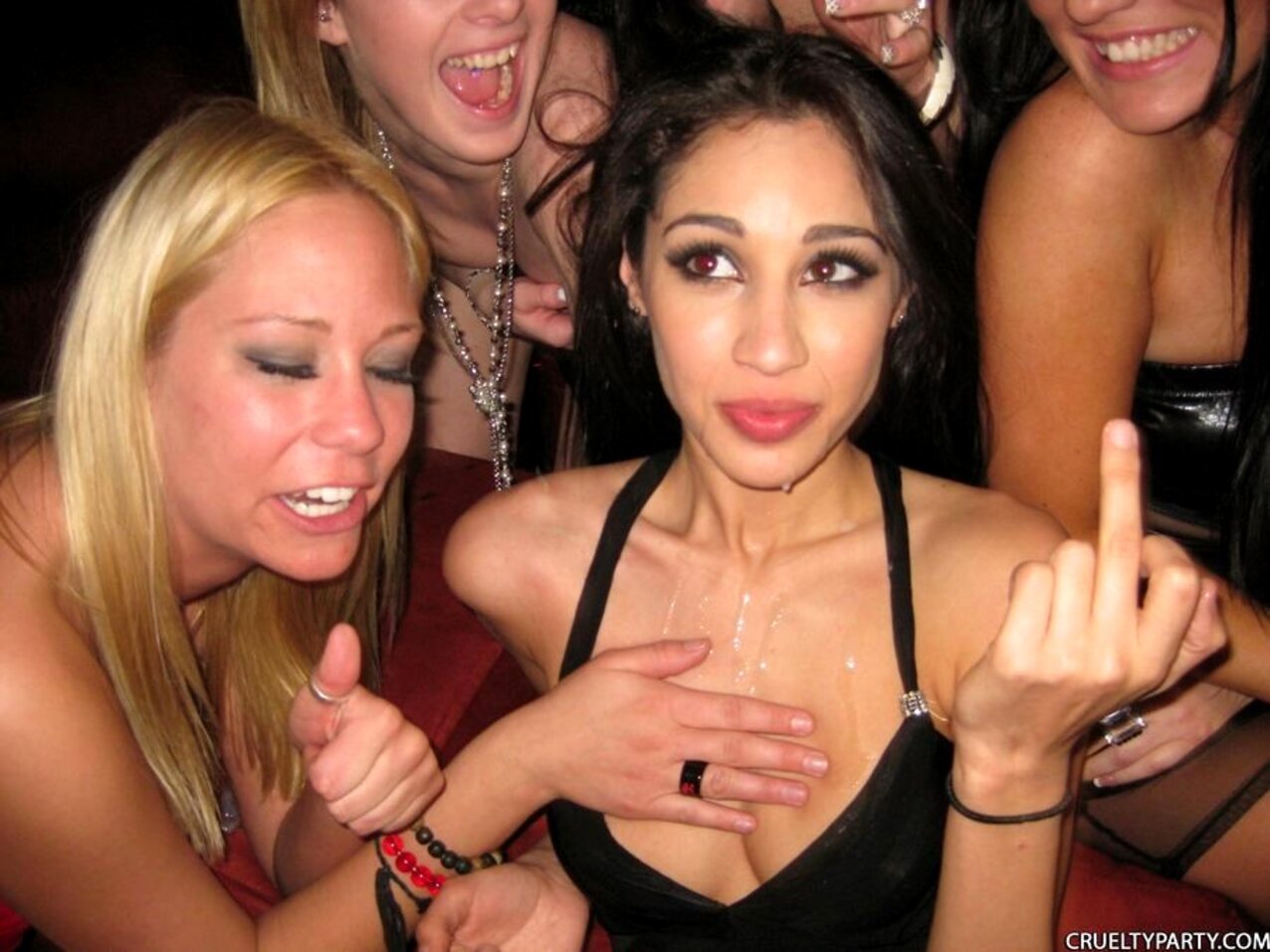 blowjob club public