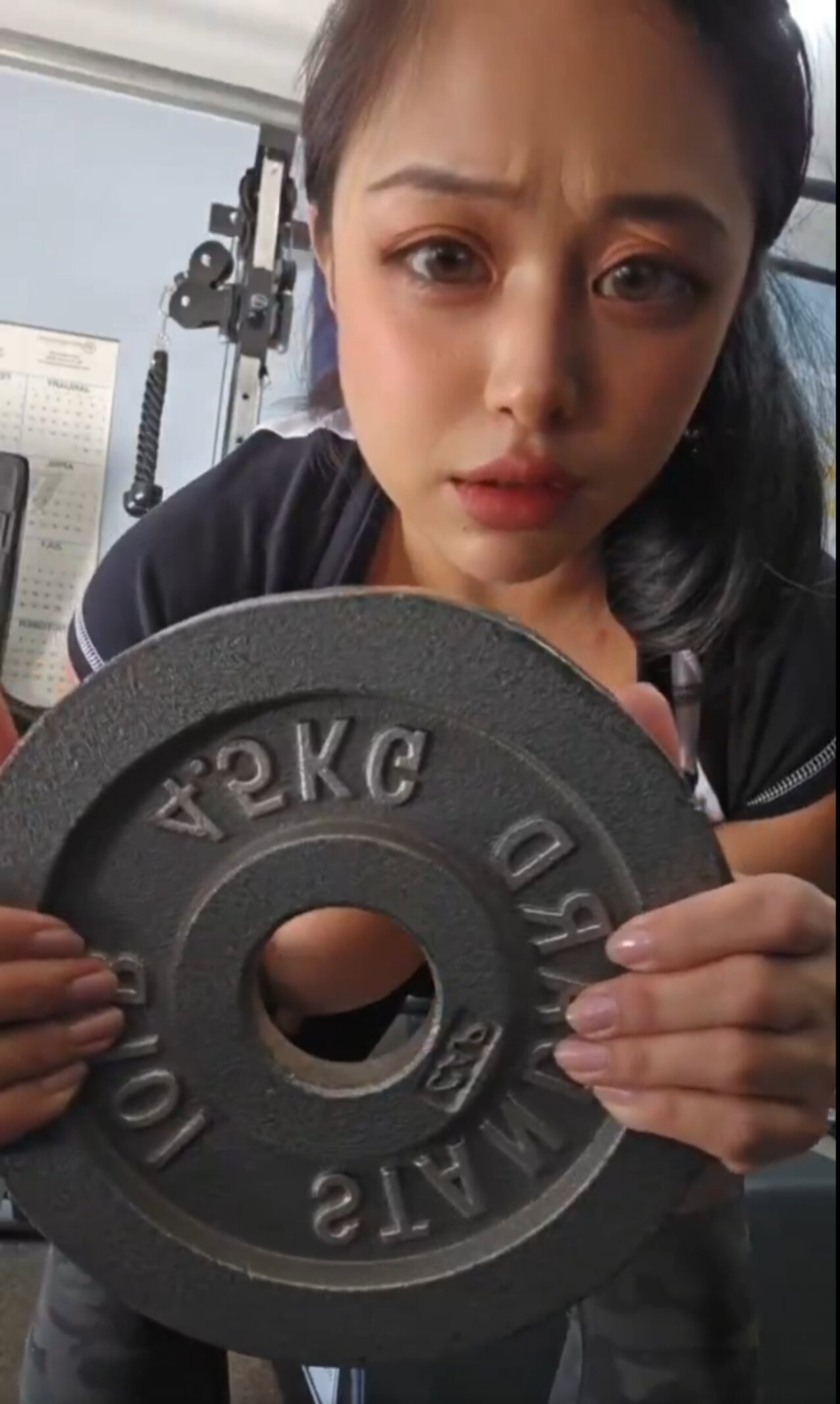 asian booba weight plate