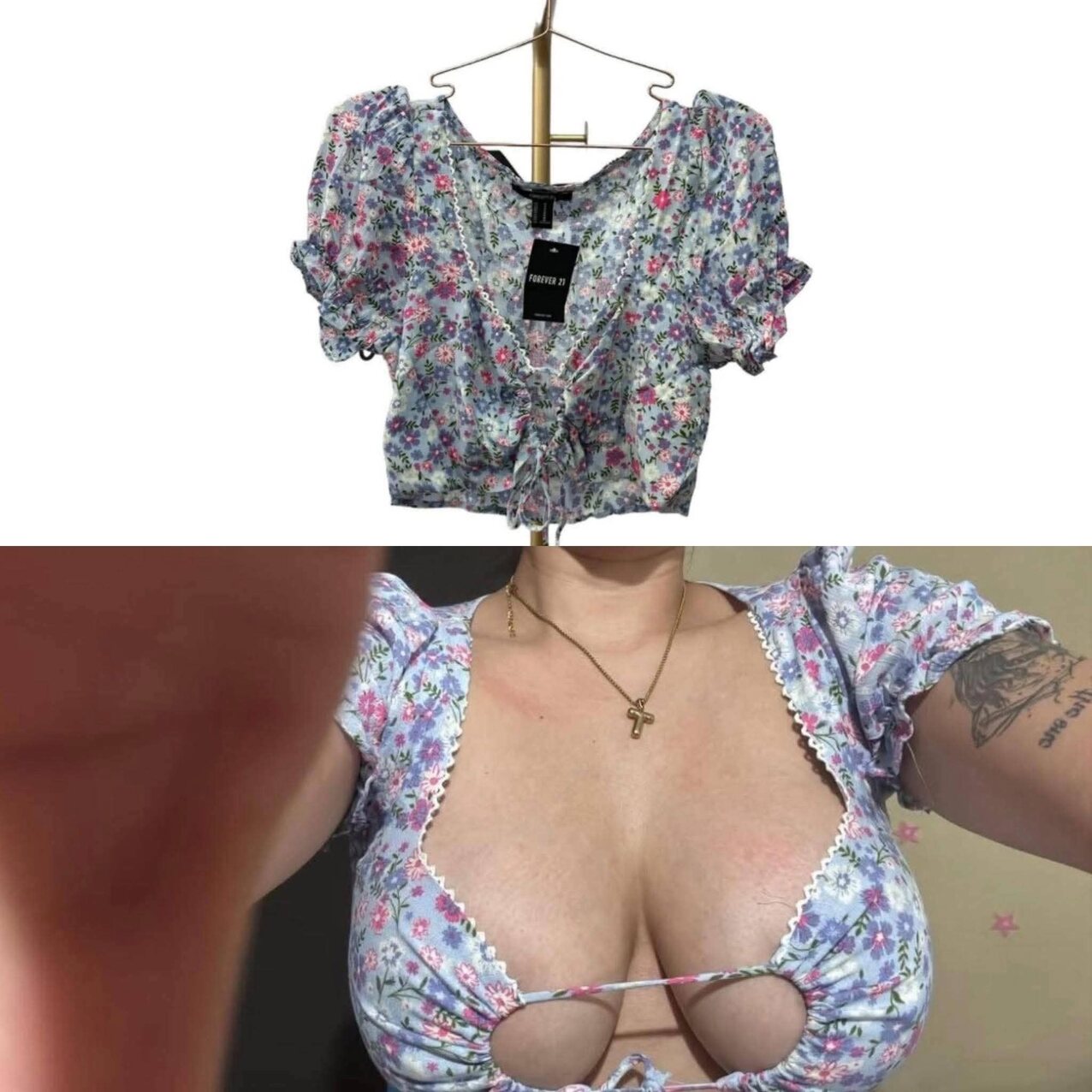 big boobs big tits tatto