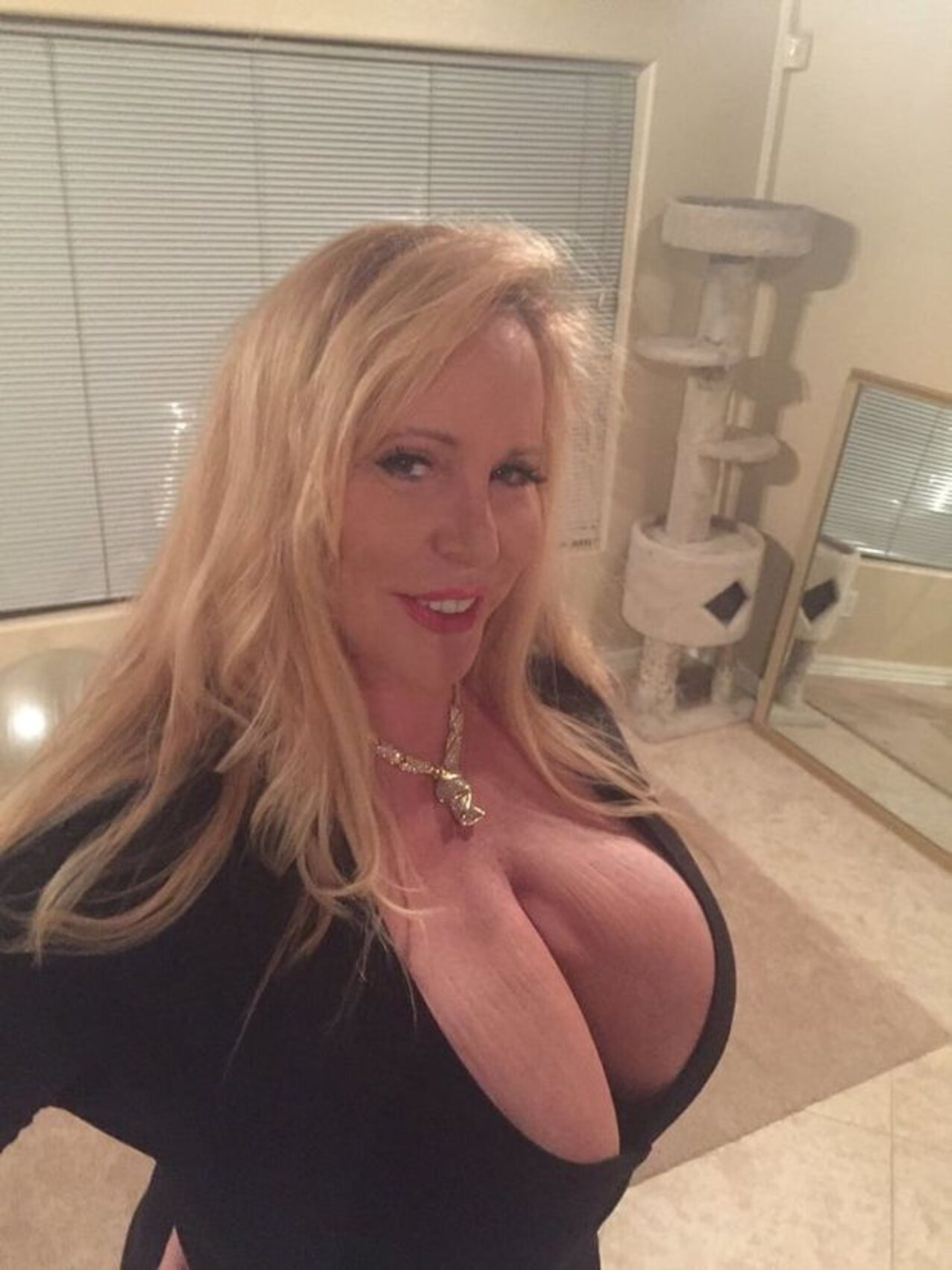 big boobs blonde mature
