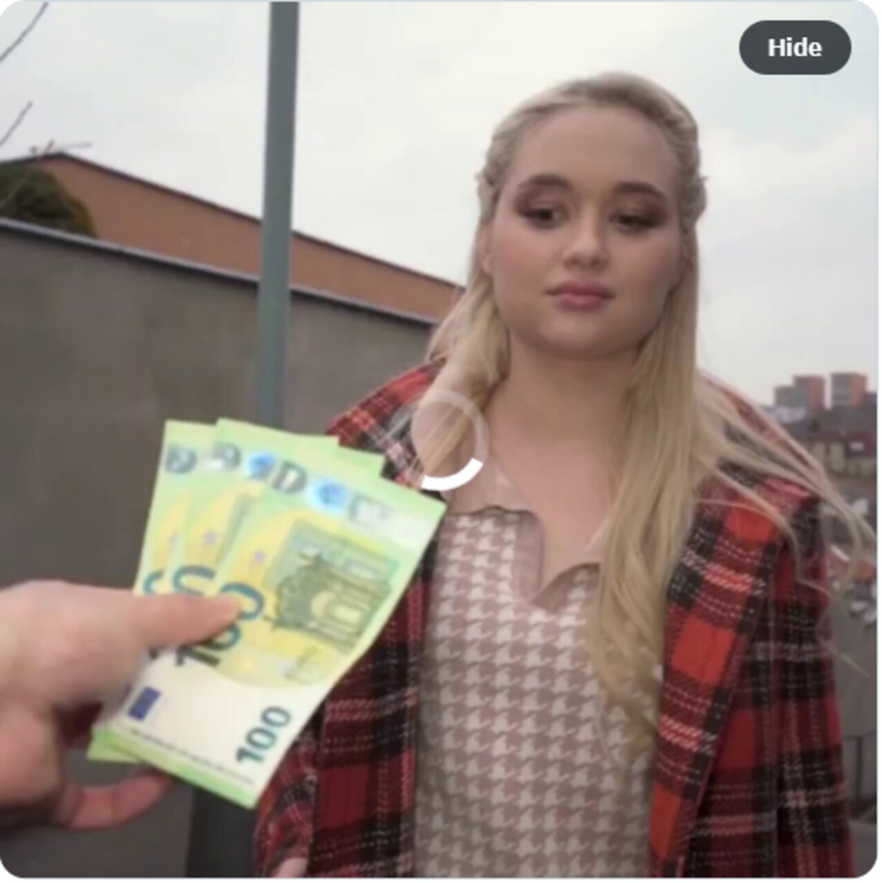 beautiful hot money