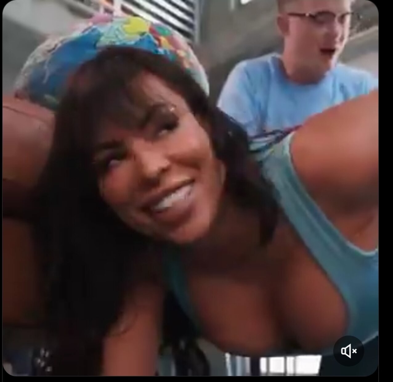 sexy latina sneak