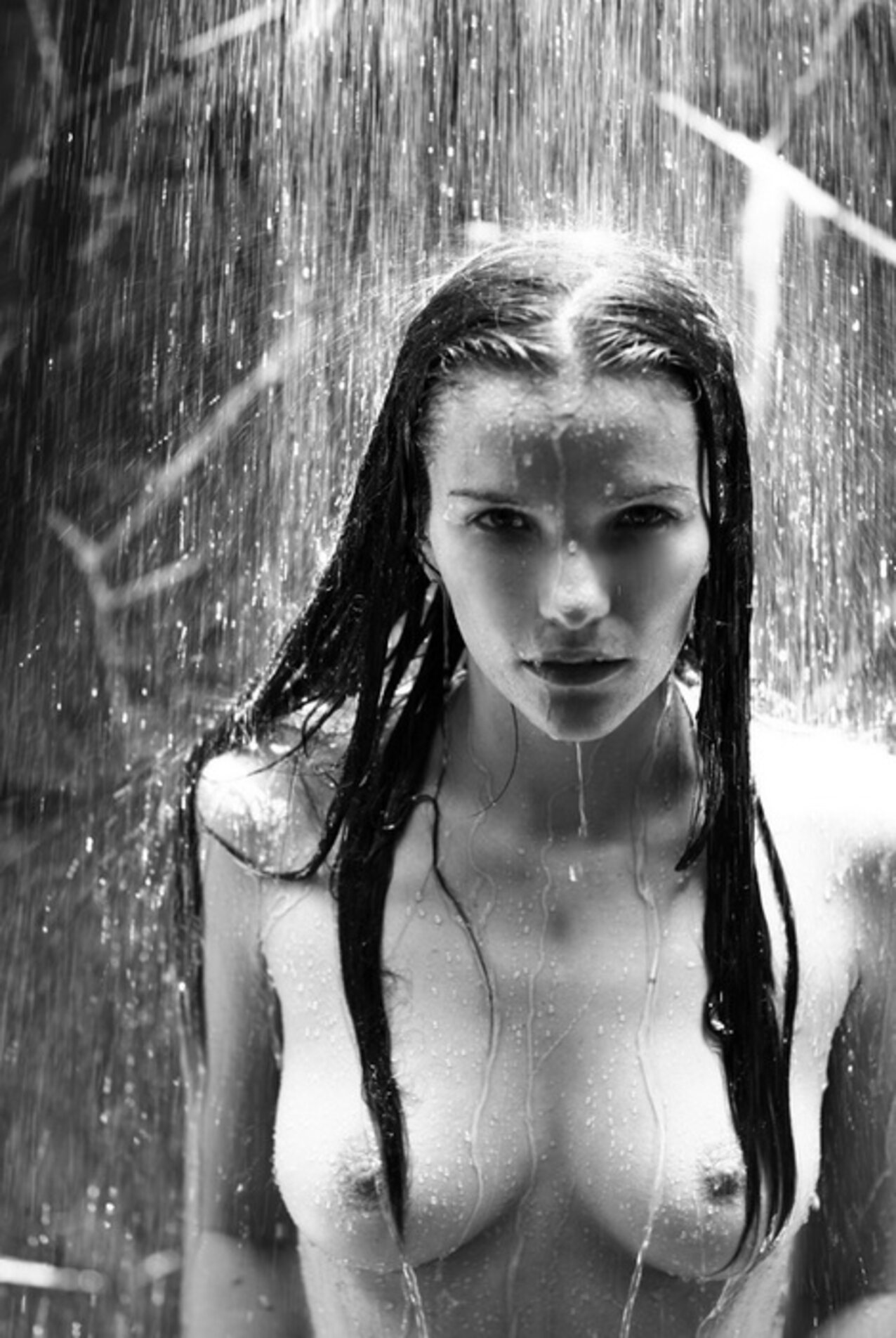 waterfall pretty busty