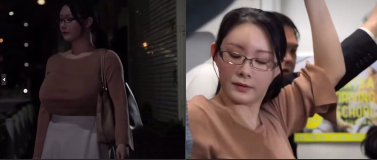 jav glasses chubby