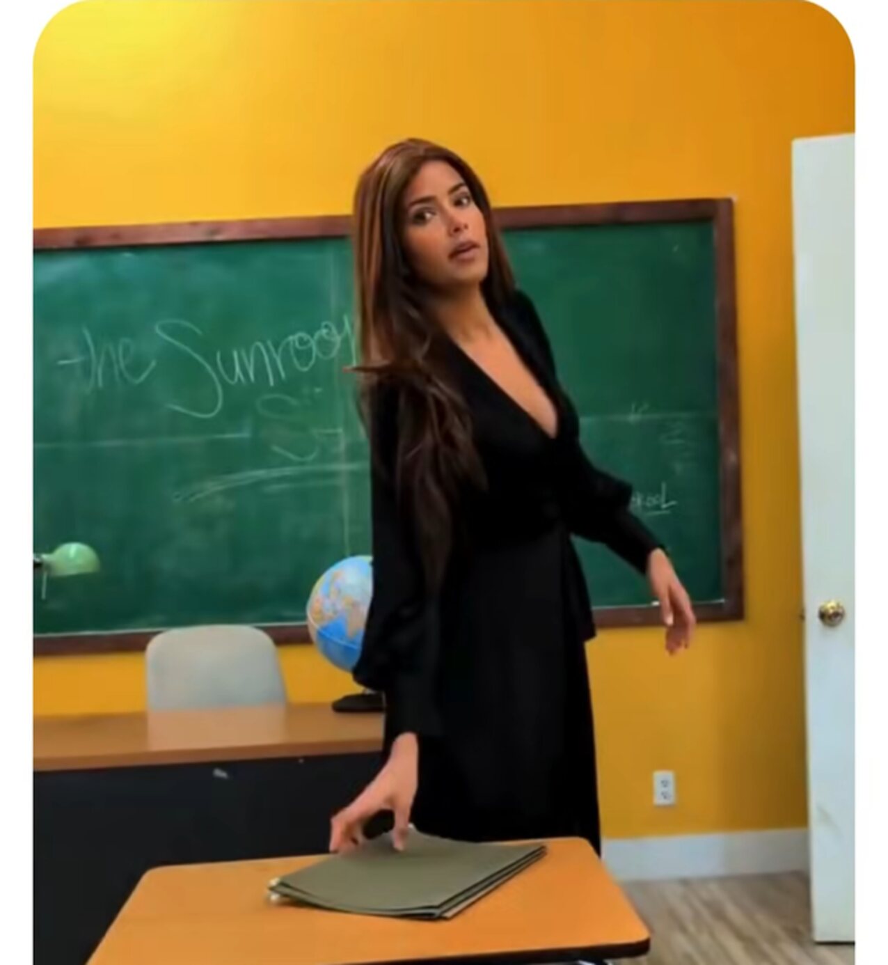 teacher student milf