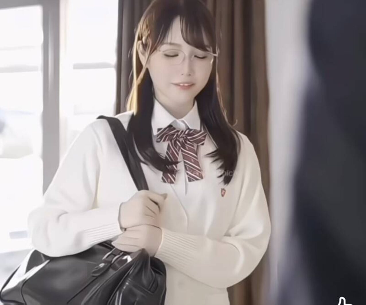 schoolgirl uniform asian