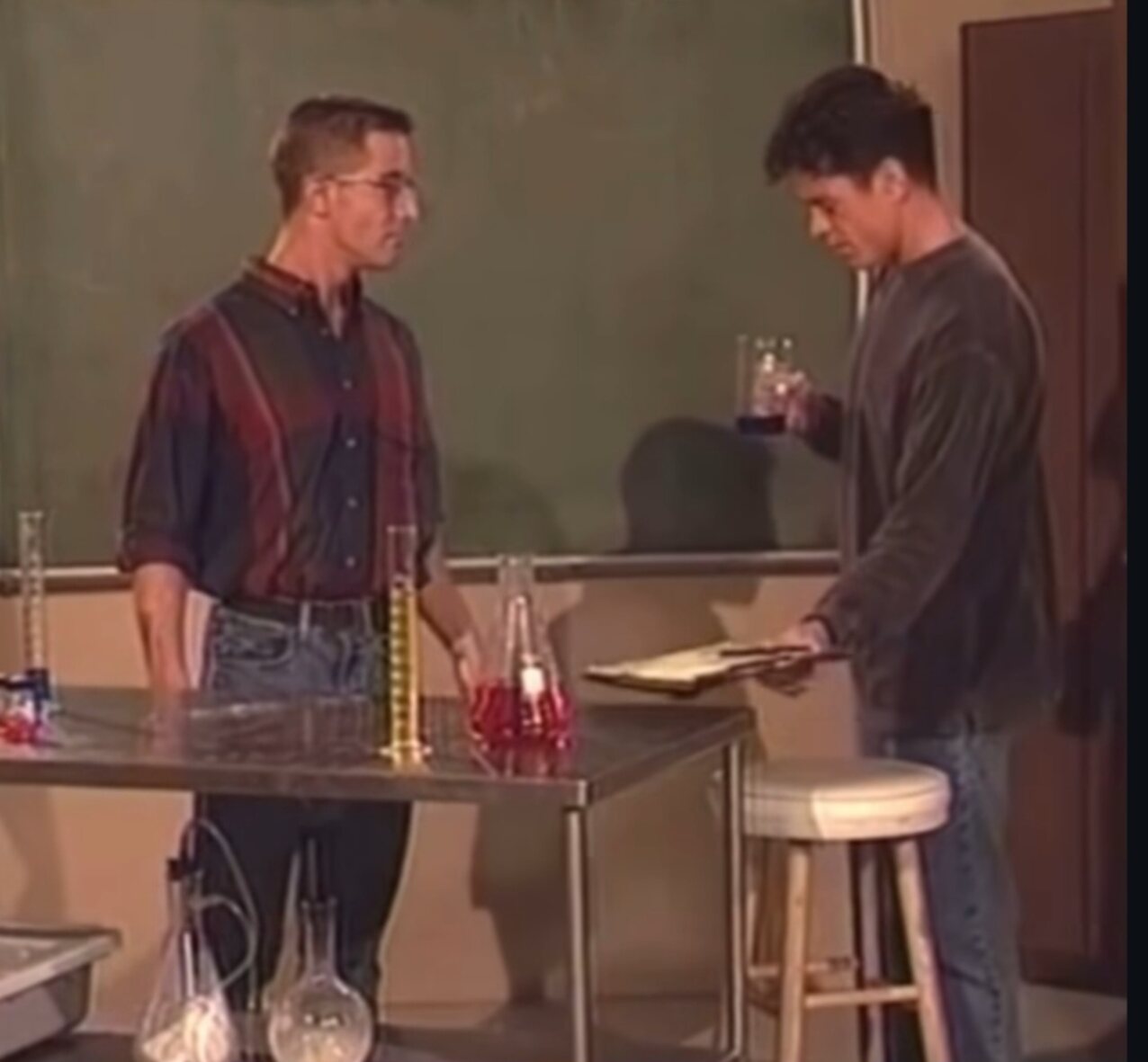 gay vintage school