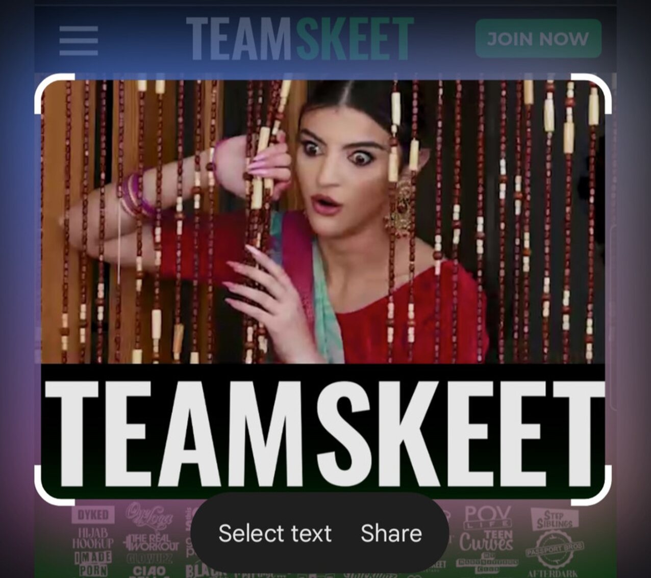 porn ad team skeet threesome