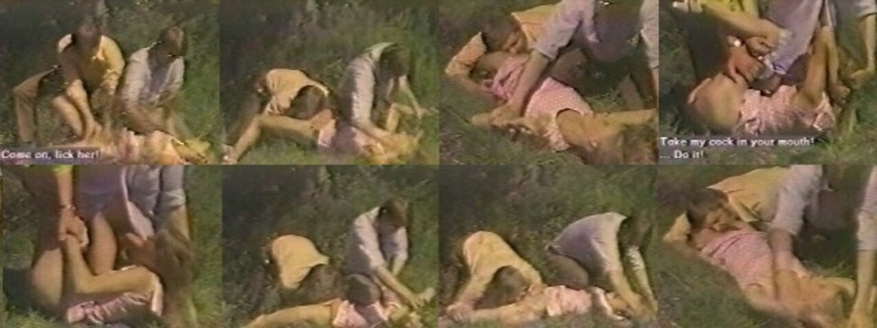 threesome vintage low quality