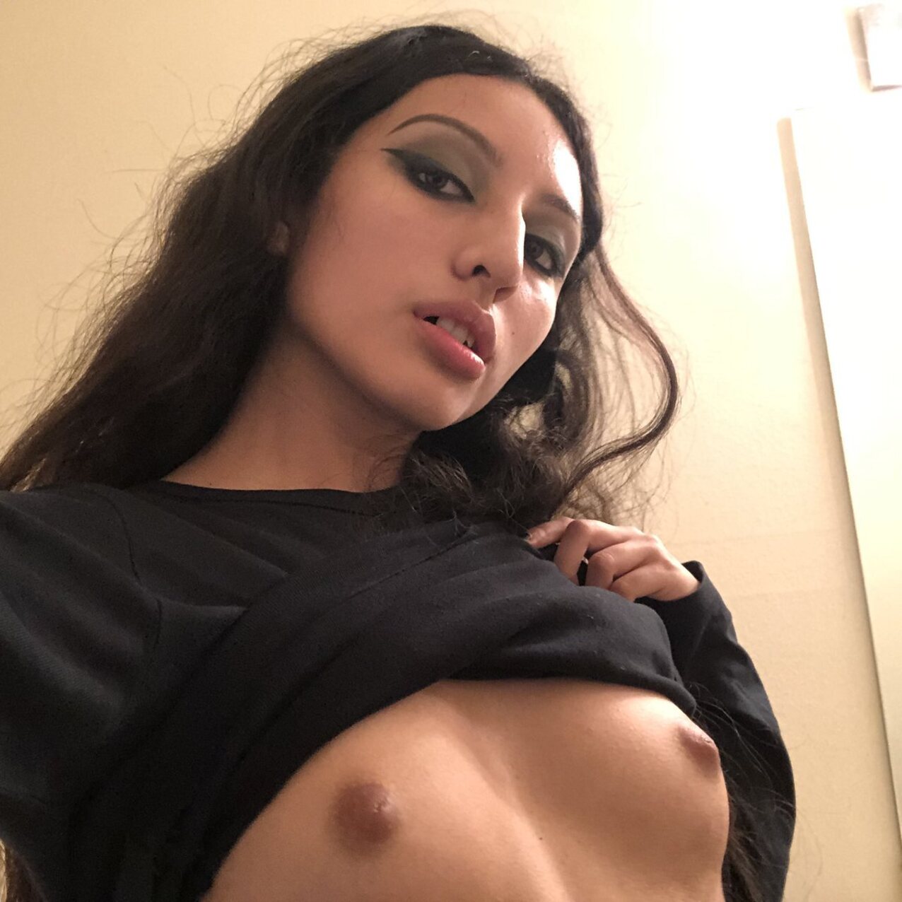 latina small tits exposed